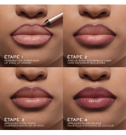Lip Idôle - Cremiger, matter Lippenkonturenstift mit Präzision und langer Haltbarkeit